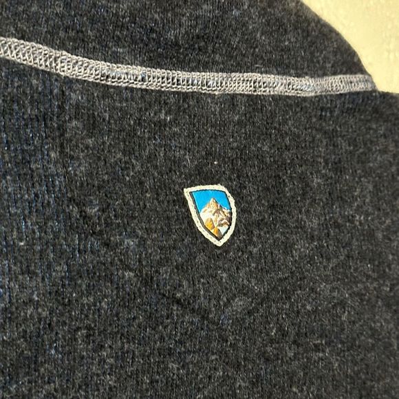 Kuhl 1/4 Zip Mens Sweater Medium - Picture 4 of 5